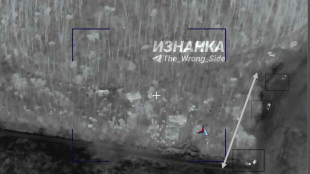 Красивый прилет "Искандера" по сосредоточению техники и личного состава ВСУ в