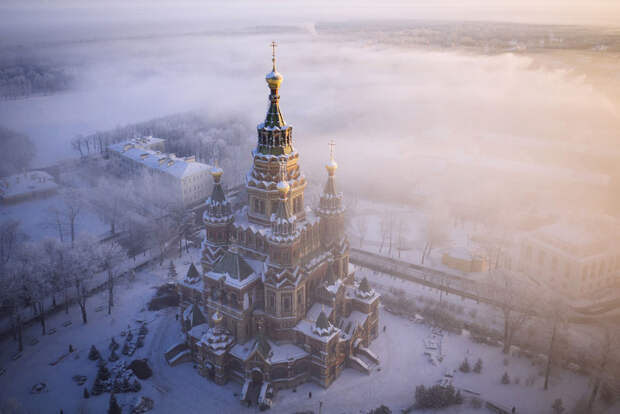 SPBFromAbove12 Санкт Петербург   вид сверху