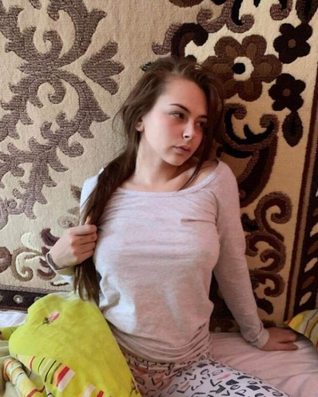 Девушки из соцсетей