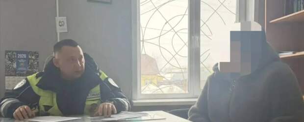 Задержание десятиклассника на "Ладе" осуществлено в Голышмановском округе