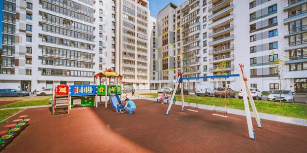 Новые московские дома по программе реновации / Фото: mos.ru