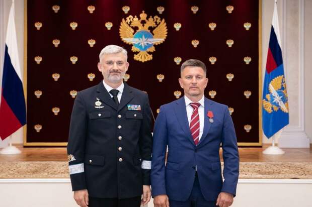 Министра транспорта Крыма наградили “За заслуги перед Отечеством”