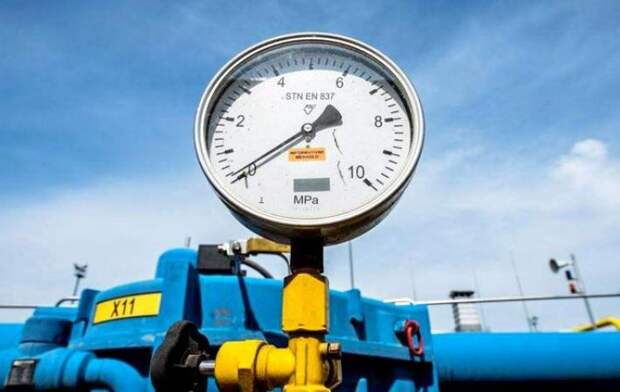 транзит газа через Украину 