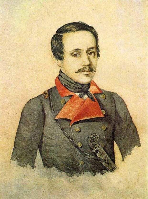 10. Портрет Лермонтова работы К.А. Горбунова (1841).jpg