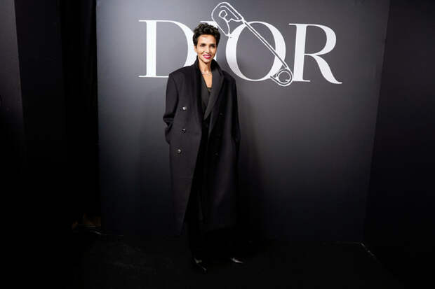 Кейт Мосс, Роберт Паттинсон, супермодели в одном нижнем белье и другие гости мужского показа Dior (фото 6)