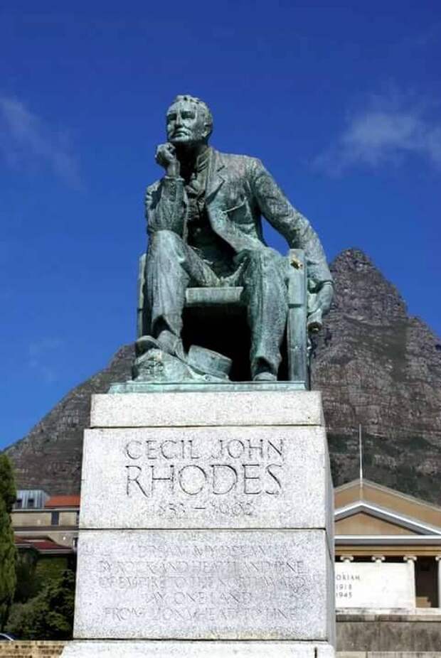 Сесил Родс: настоящий, но «неправильный» герой Британии и Южной Африки