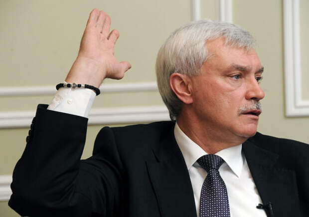 Опрос: За Полтавченко готовы голосовать более 70% петербуржцев