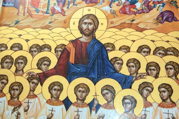 Первые мученики за Христа - 14000 младенцев (дни памяти святых)