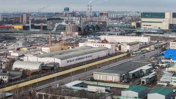 Фото Завод В Питере