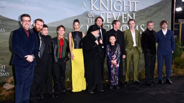 "Глоток свежего воздуха": первый эпизод "Рыцаря семи королевств" получил теплый прием