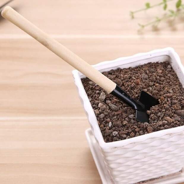 Песок и минеральное масло — очень эффективная смесь для садовых инструментов. /Фото: img12.joybuy.com