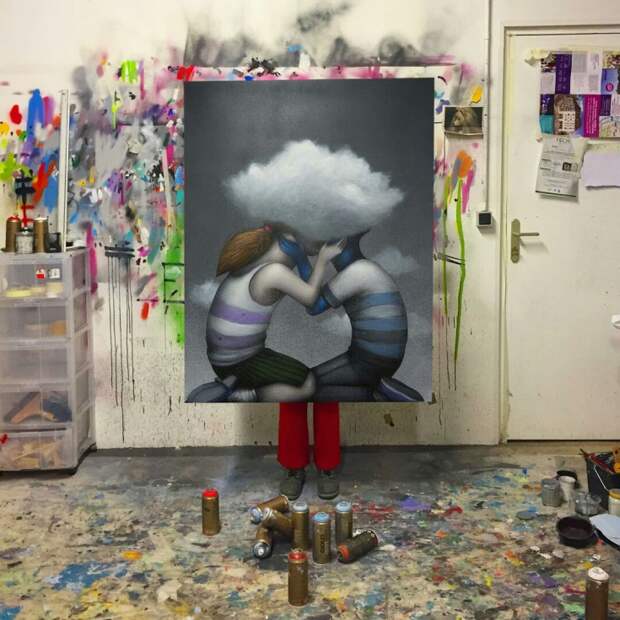 Город детей от @Seth_globepainter (подборка)