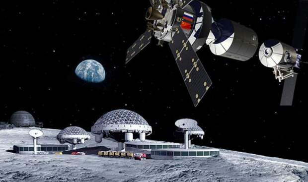 Роскосмос будет самостоятельно обживать орбиту Земли и высадит человека на Луне