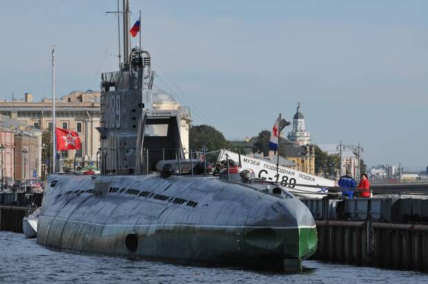 Музей — подводная лодка С-189 проекта 613 Юрий Белинский/ТАСС