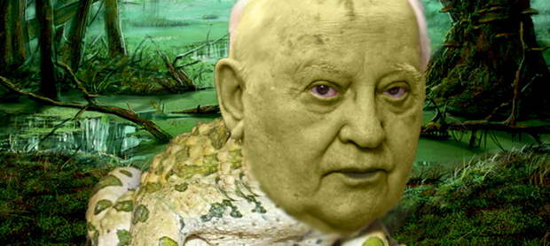 Плачущему Горбачеву ответили «за СССР»