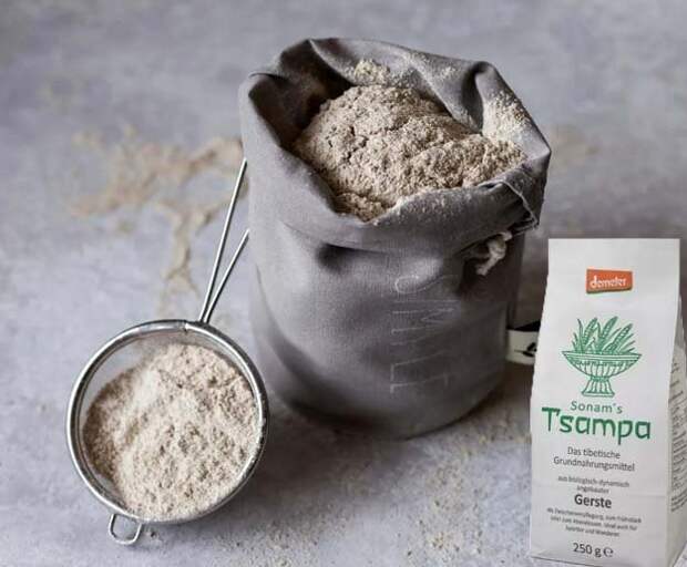 Чем полезен ячмень? Знакомьтесь - цампа!