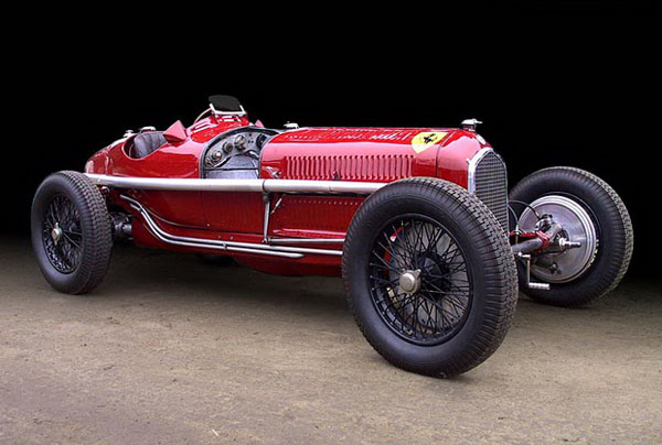 Alfa Romeo Tipo B, 1932 Alfa Romeo Tipo B, 1932