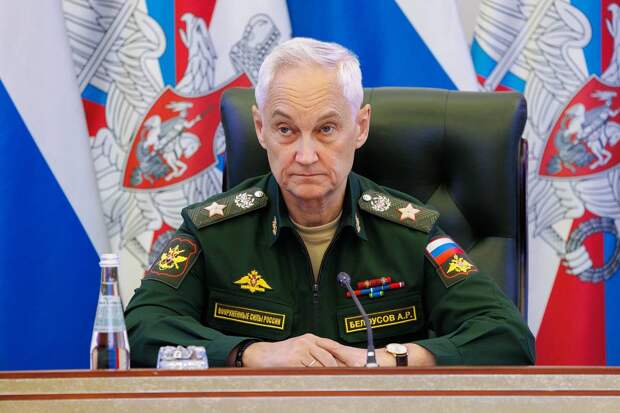 Белоусову доложили о ситуации в Купянске