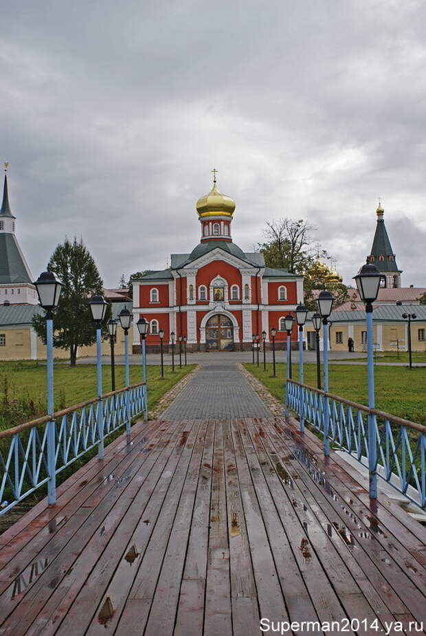 Валдайский Иверский Богородицкий Святоозерский мужской монастырь