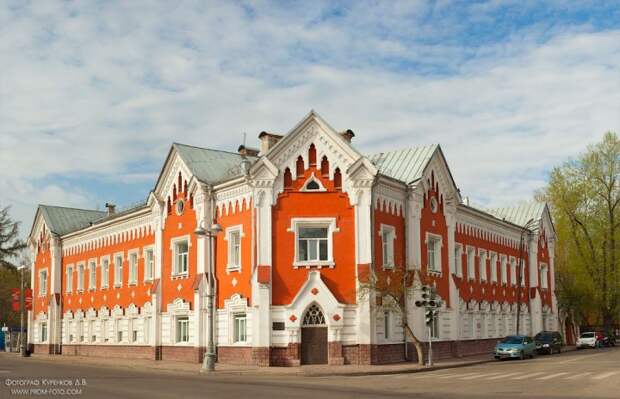 Город Иркутск центр Восточной Сибири