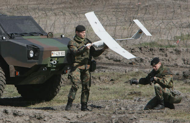 Европейскую «стену дронов» построят на основе ИИ