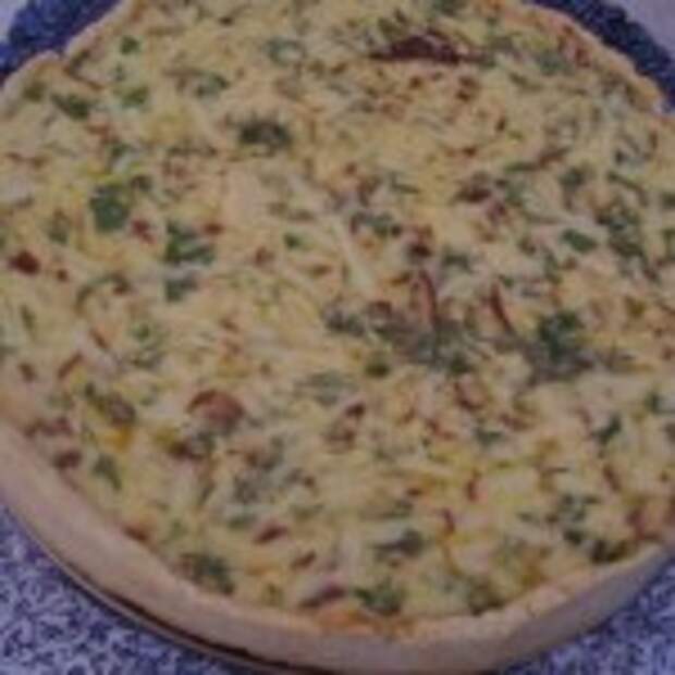 Тарт с овощами