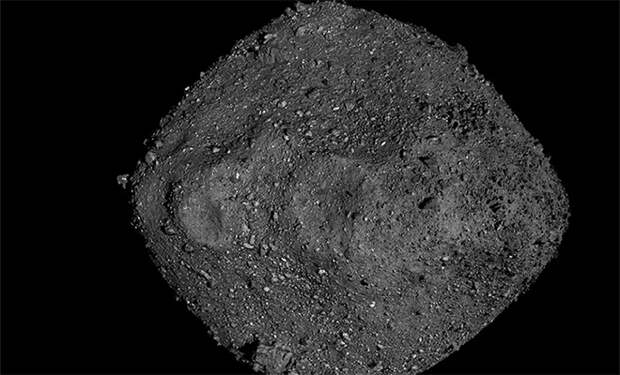 На астероиде Бенну нашли материал, которого не должно быть в космосе