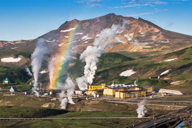 На Камчатке могут создать геотермальную энергетику