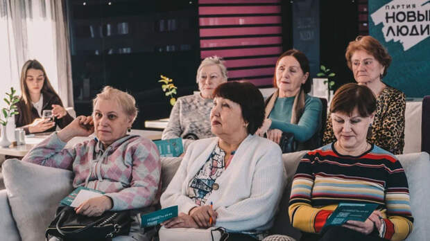 "Новые люди" развивают программу активного долголетия в Алтайском крае