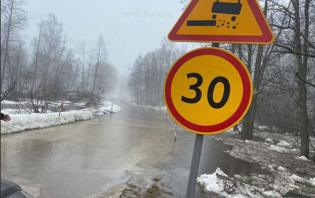 Паводок во Владимирской области 27 марта 2023: кого уже затопило и какие районы под угрозой
