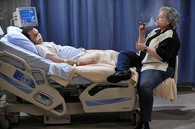 Kathy Bates on Two and a Half Men