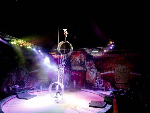 В Саратов приедет «Великий русский цирк» Мстислава Запашного