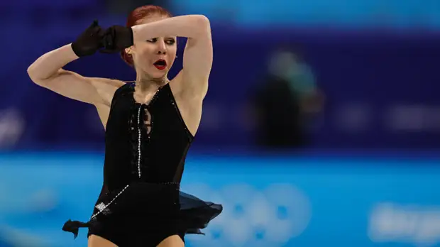 Предсказуемая драма: что стоит за катастрофой Валиевой, слезами Трусовой и победой Щербаковой в самом ярком финале Игр