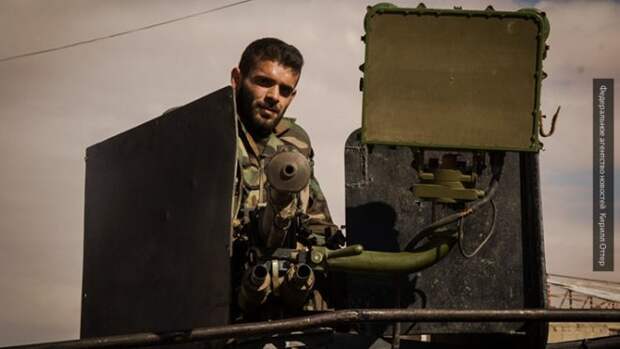 Удар по ИГ в Дамаске: атака ВВС Сирии и САУ Golan-1000 попала на видео