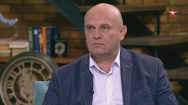 Политолог и военный аналитик Дмитрий Таран на канале Звезда 6 ...