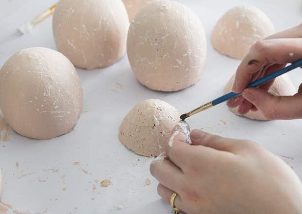 Пасхальная сервировка стола (diy)