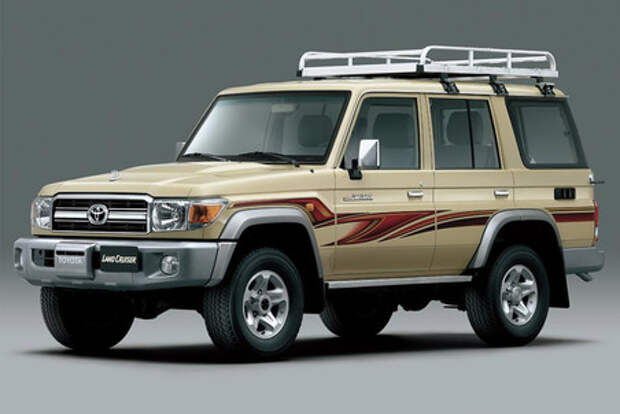Toyota Land Cruiser 70 