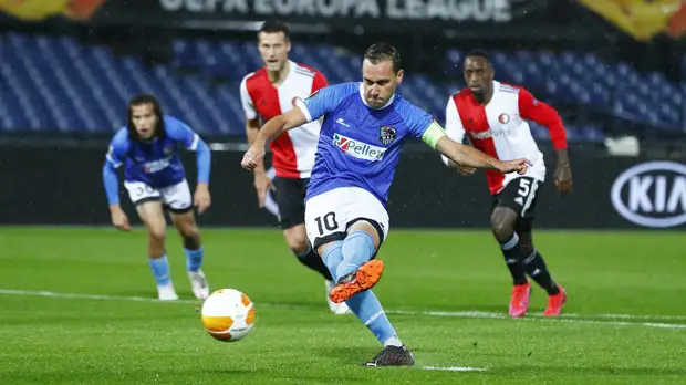 «Вольфсберг» разгромил «Фейеноорд» в Лиге Европы благодаря трём пенальти