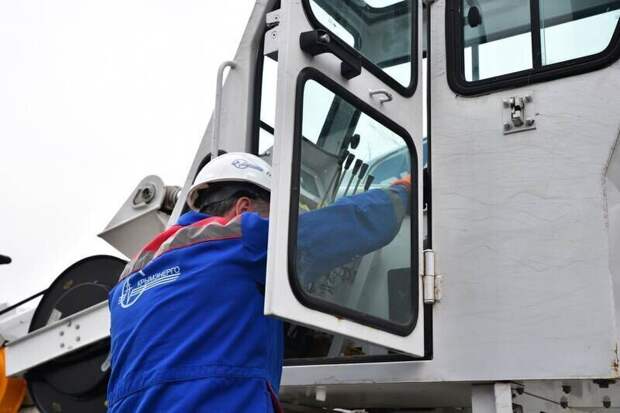 В Симферополе обесточены улицы в районе ЖД вокзала