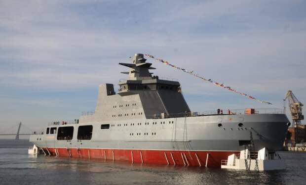 Мощный удар по арктическим планам США: Россия начинает испытания первого российского боевого ледокола