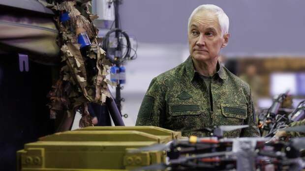 Белоусов поздравил бойцов ВС РФ с освобождением Степногорска и Гуляйполя