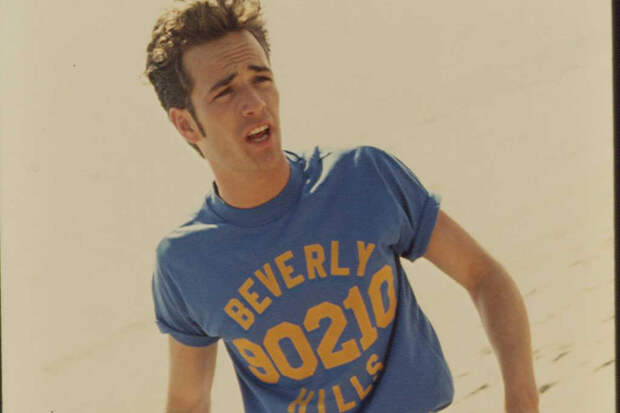 Luke Perry, Beverly Hills 90210 | Photo Credits: mikel roberts, Sygma via Getty Images