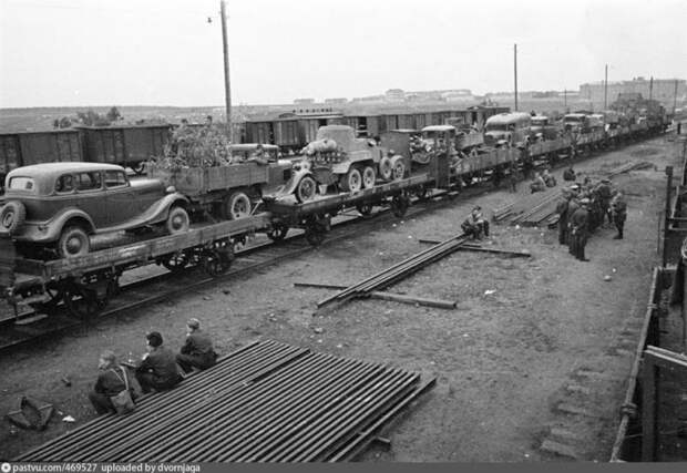 Конечная точка маршрута 16-й армии