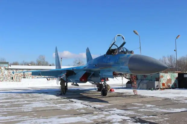 Украинский истребитель МИГ-29 уничтожен «дружественным ударом»
