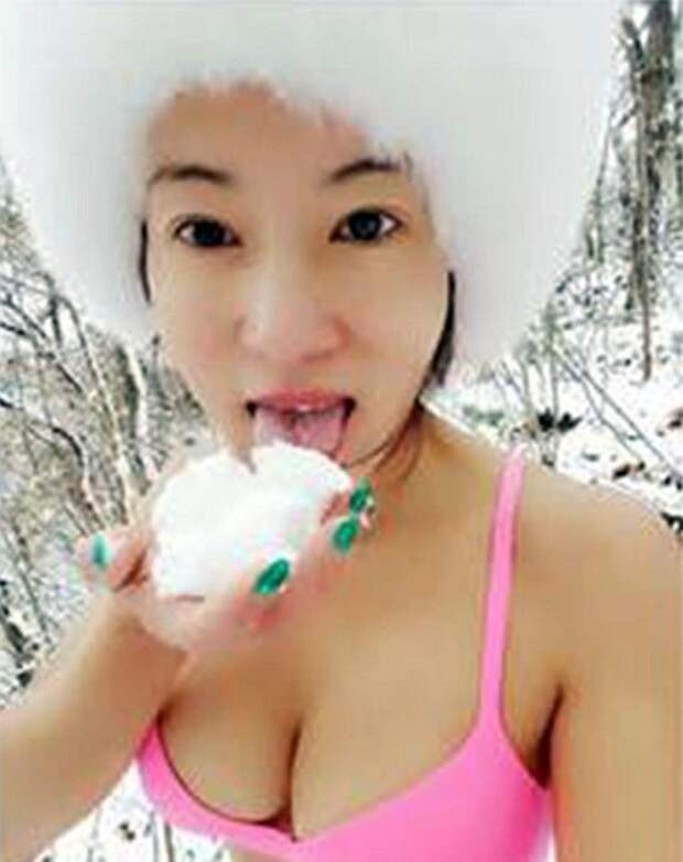 50-летняя китаянка удивила пользователей сети своей фигурой (10 фото)