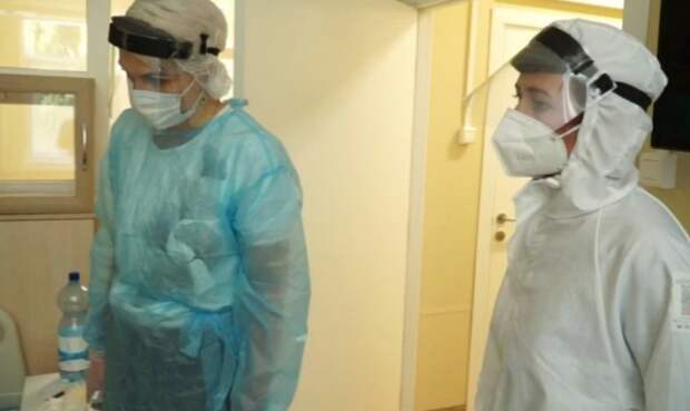 Инфекционная больница Севастополя заполнена на 80%