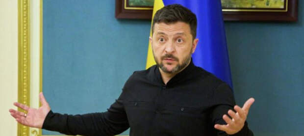 Зеленский грозит «трагическим концом» Путину и россиянам, хвастаясь спрятанными «картами»