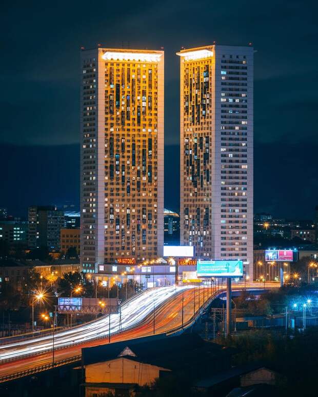 Архитектура и пейзажи Москвы на снимках Ильи Воробьева
