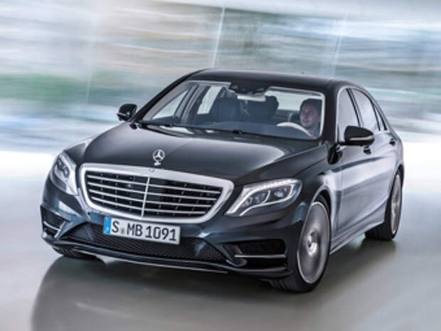 Mercedes-Benz S-Class. Фото Mercedes-Benz