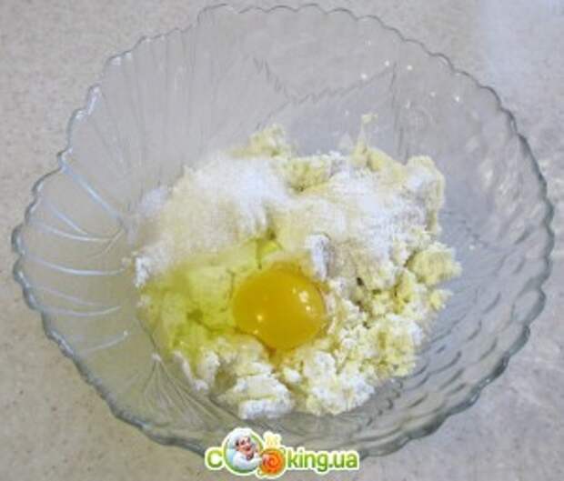 Сырники с курагой - приготовление 